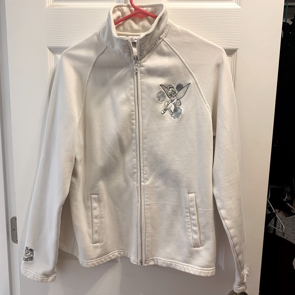 Authentic Disneyland Tinkerbell Sweat Jacket